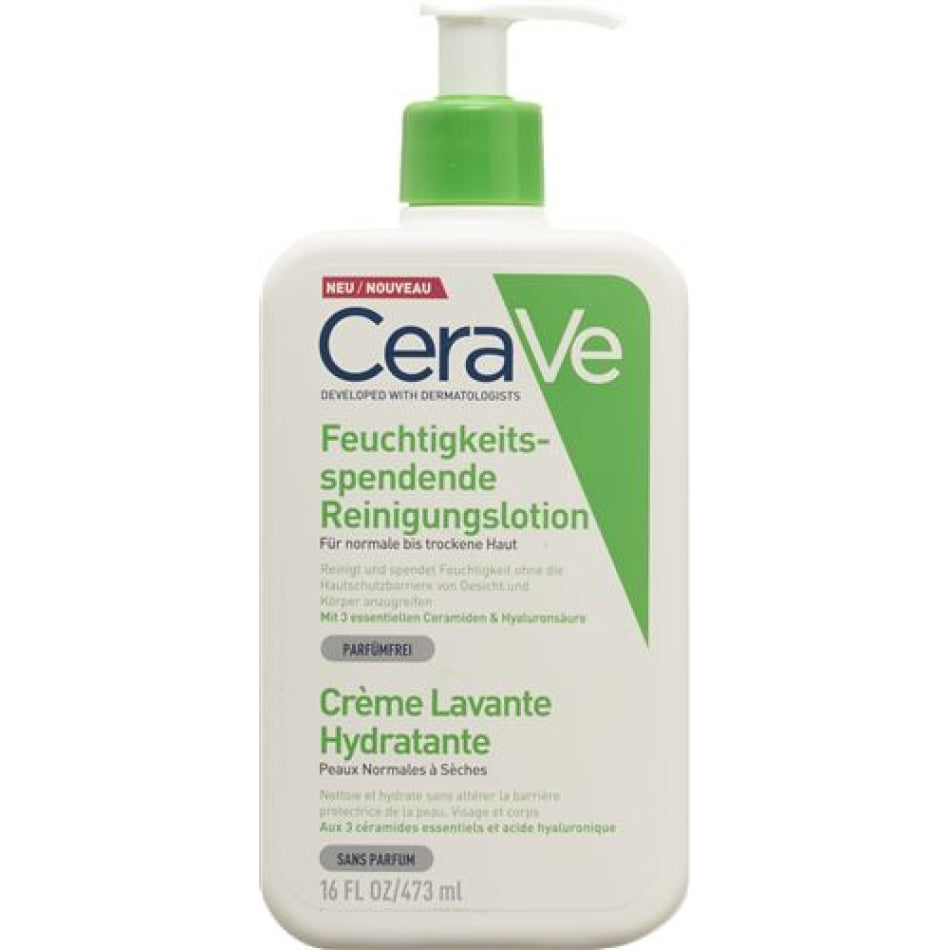 Cerave Moisturizing cleansing lotion 473ml