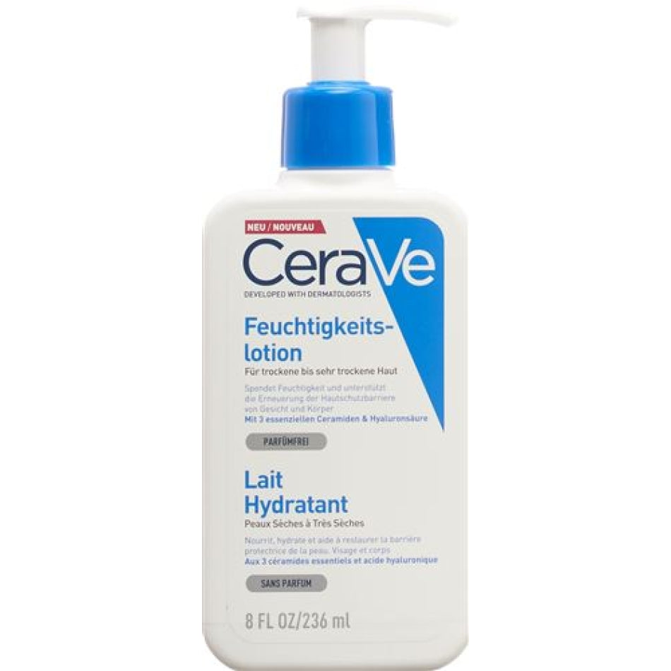 Cerave Moisture Lotion Dispenser 236ml