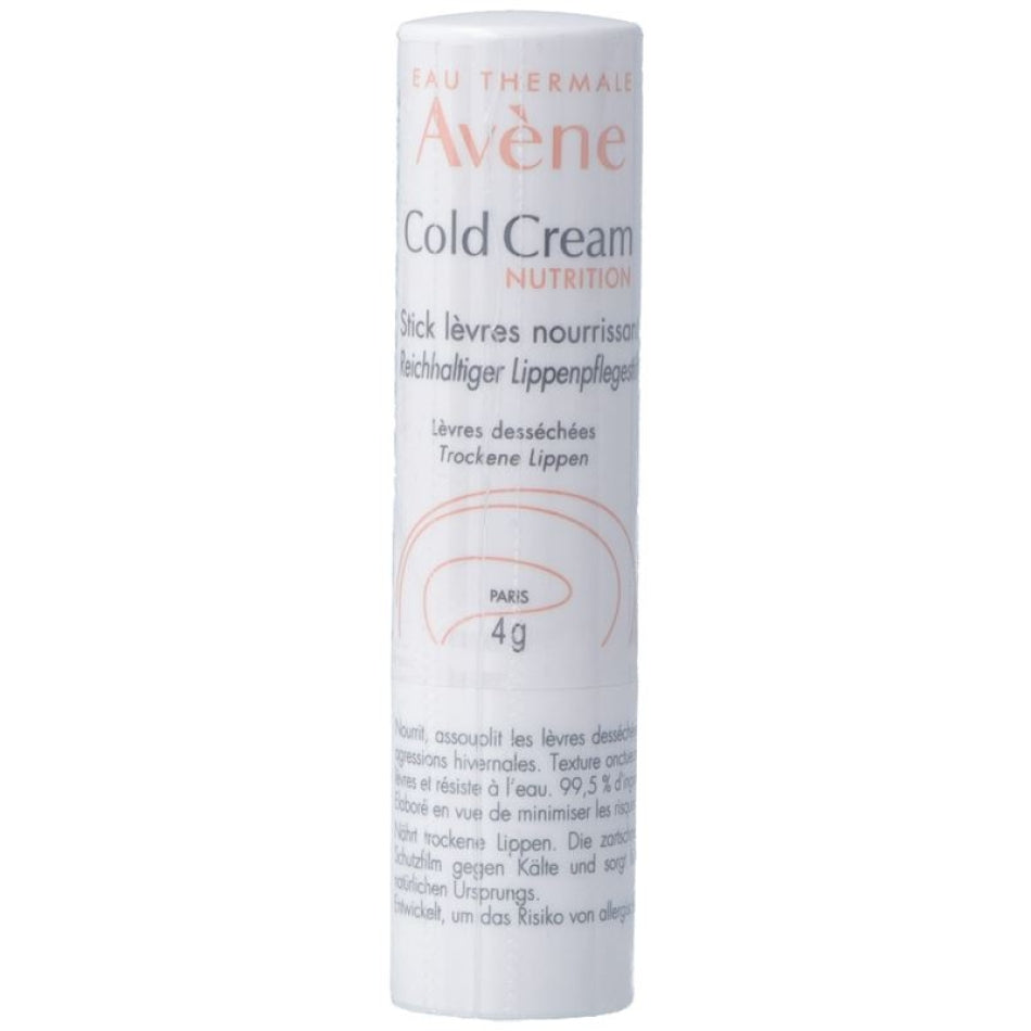Avène Cold Cream Nutrition Lip Care 4g