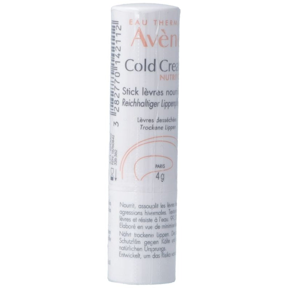 Avène Cold Cream Nutrition Lip Care 4g