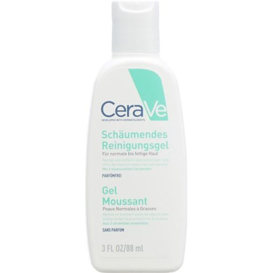 Cerave Foaming cleaning gel bottle 88ml