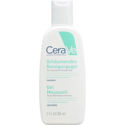 Cerave Foaming cleaning gel bottle 88ml