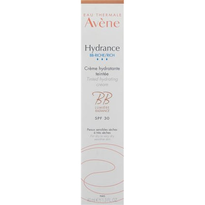 Avène Hydrance BB Rich SPF 30 40ml