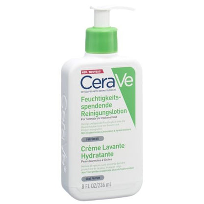 Cerave Moisturizing cleansing lotion 236ml