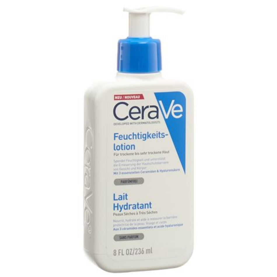 Cerave Moisture Lotion Dispenser 236ml