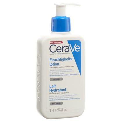 Cerave Moisture Lotion Dispenser 236ml