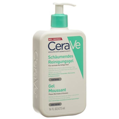 Cerave Foaming Cleaning Gel Dispenser 473ml
