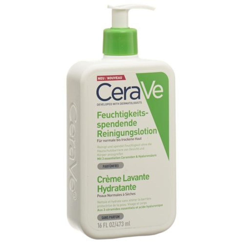 Cerave Moisturizing cleansing lotion 473ml