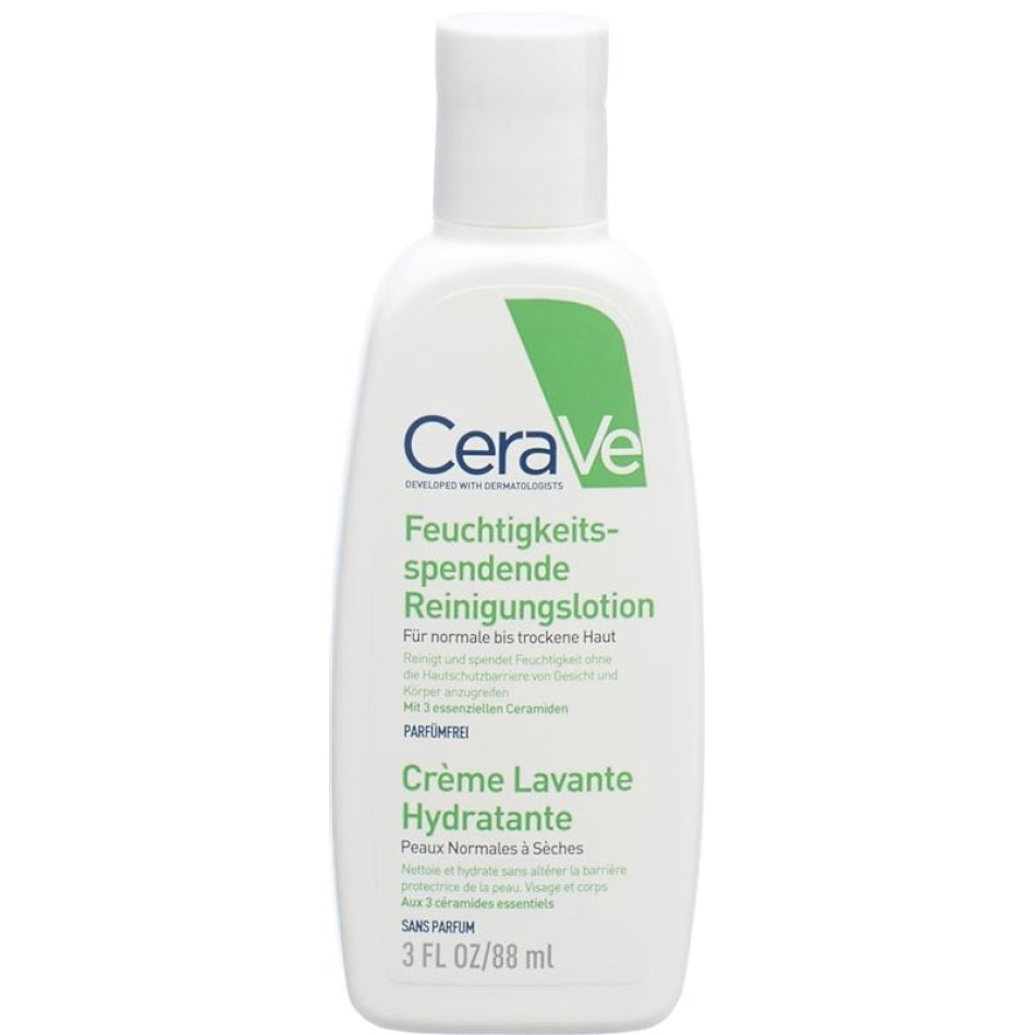 Cerave Moisturizing cleansing lotion 88ml