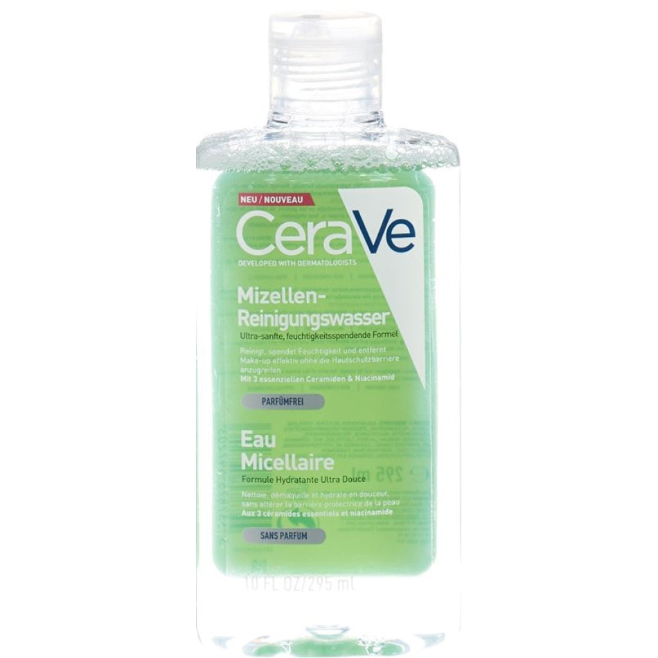 Cerave Micelles cleaning water bottle 296ml