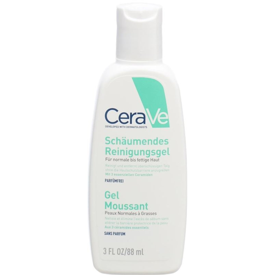 Cerave Foaming cleaning gel bottle 88ml