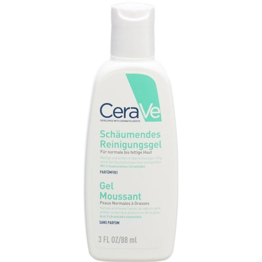 Cerave Foaming cleaning gel bottle 88ml