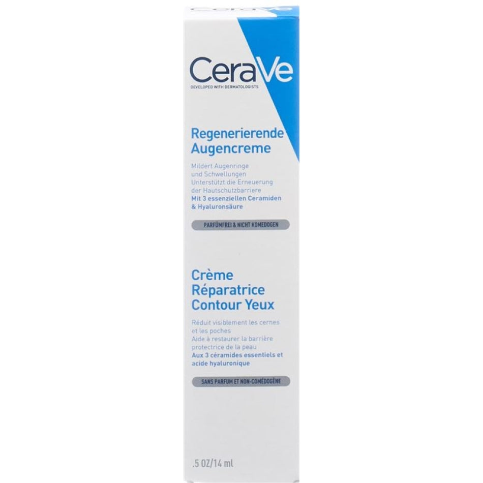 Cerave Regenerating Eye Cream Tube 14ml