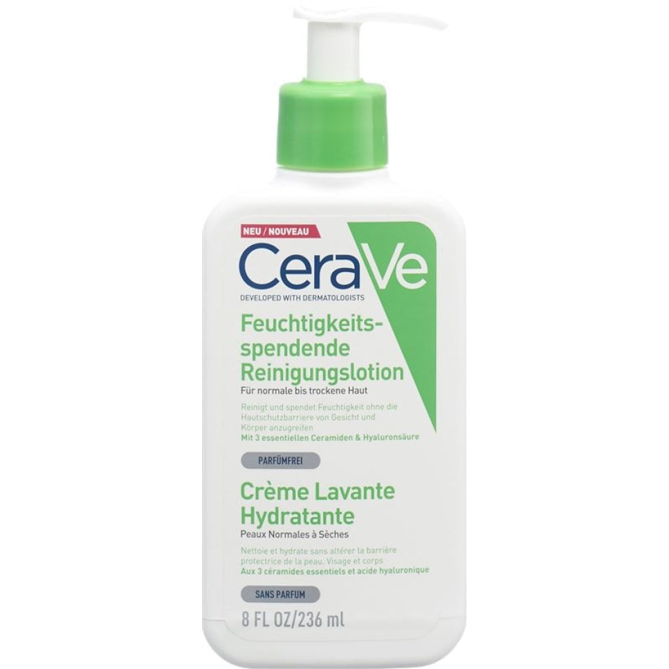 Cerave Moisturizing cleansing lotion 236ml
