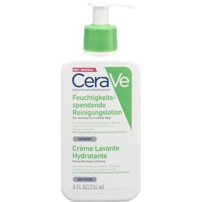 Cerave Moisturizing cleansing lotion 236ml