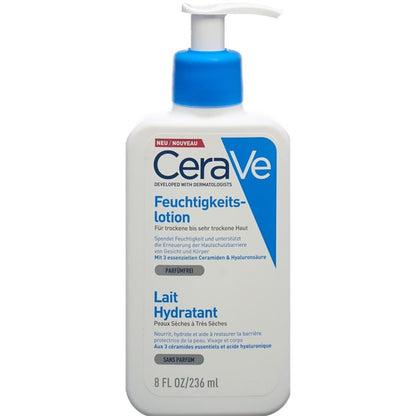 Cerave Moisture Lotion Dispenser 236ml