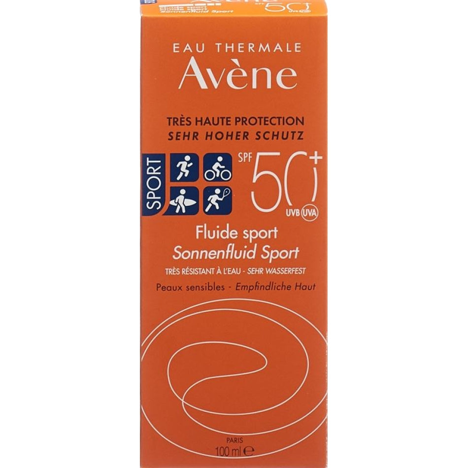 Avène solar fluid Sport SPF 50+ 100ml