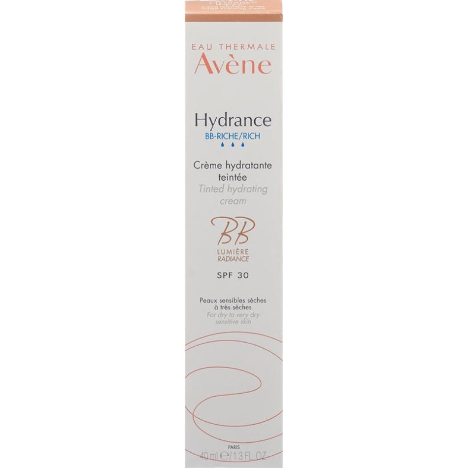 Avène Hydrance BB Rich SPF 30 40ml