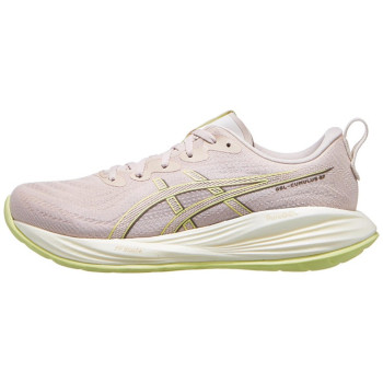 ASICS Gel Cumulus 27 Women's Shoes Beige/Yellow
