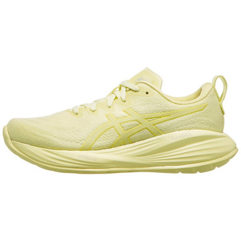 ASICS Gel Cumulus 27 Women's Shoes Mine Beige/HuYellow 
