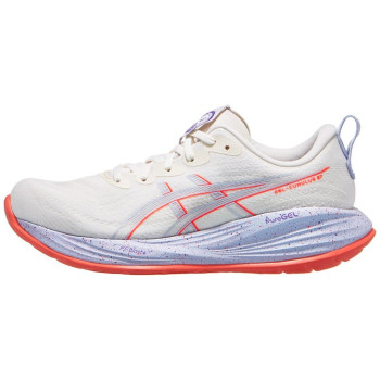 ASICS Gel Cumulus 27 Tokyo Men's Shoes Cream/Edo Purple
