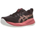 ASICS Gel Cumulus 27 Women's Shoes Black/Orange Glow
