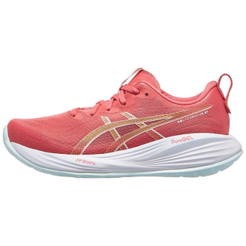 ASICS Gel Cumulus 27 Women's Shoes Dark Pink Clay/Cream
