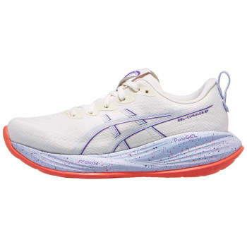 ASICS Gel Cumulus 27 Tokyo Women's Shoes Cream/Purple
