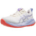ASICS Gel Cumulus 27 Tokyo Women's Shoes Cream/Purple
