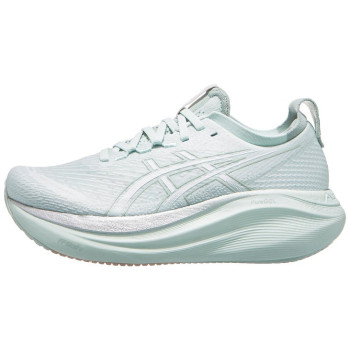 ASICS Gel Nimbus 27 Women's Shoes Pure Aqua/White
