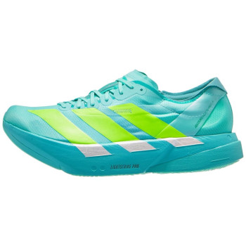 adidas adizero Adios Pro 4 Men's Shoes Flash Aqua/Lucid

