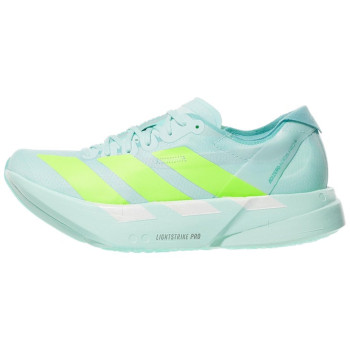 adidas adizero Adios Pro 4 Women's Shoes Aqua/Lemon

