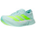 adidas adizero Adios Pro 4 Women's Shoes Aqua/Lemon
