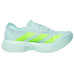 adidas adizero Adios Pro 4 Women's Shoes Aqua/Lemon
