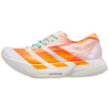 adidas adizero Adios Pro 4 Women Shoe Sand/Orange/Aqua
