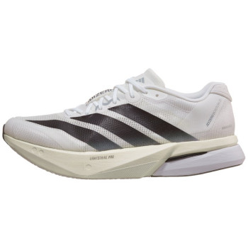 adidas adizero Boston 13 Men's Shoes White/Core Black
