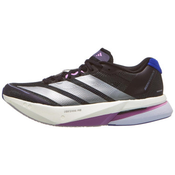 adidas adizero Boston 13 Women's Shoes Black/Silver
