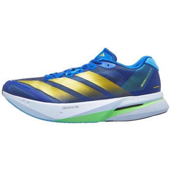 adidas adizero Boston 13 Men's Shoes Blue/Gold/Blue

