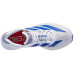 adidas adizero Boston 13 Men's Shoes White/Blue/Silver

