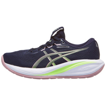 ASICS Gel Cumulus 28 Women's Shoes Midnight/Illum Green
