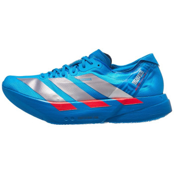 adidas adizero Adios Pro 4 Men's Shoes Blue/Silver/Red
