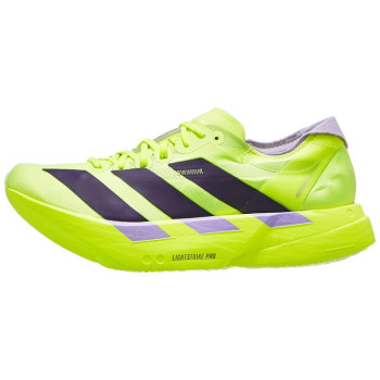 adidas adizero Adios Pro 4 Men's Shoes Yellow/Plum
