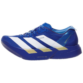 adidas adizero Adios Pro 4 Men's Shoes Blue/White/Lime
