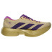 adidas adizero Adios Pro 4 Men's Shoes Sand/Purple/Gold
