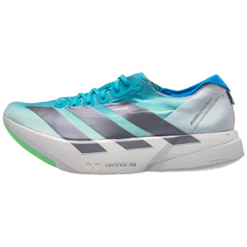 adidas adizero Adios Pro 4 Men's Shoes Aqua/Iron/Grey

