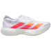 adidas adizero Adios Pro 4 Men's Shoes White/Orange/Red

