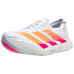 adidas adizero Adios Pro 4 Women's Shoes White/Oran/Red
