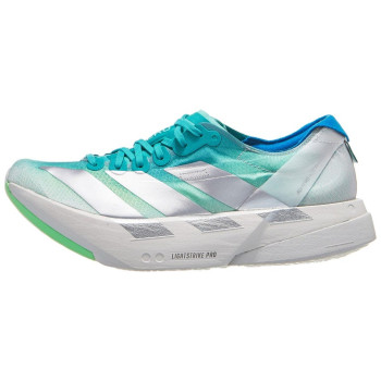 adidas adizero Adios Pro 4 Women's Shoes Aqua/Silver

