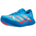 adidas adizero Adios Pro 4 Women's Shoe Blue/Silver/Red
