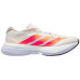 adidas adizero Boston 13 Men's Shoes White/Orange/Grey
